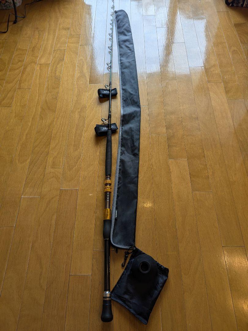 Daiwa GOUIN Bull Standing HHH-175 マグロ