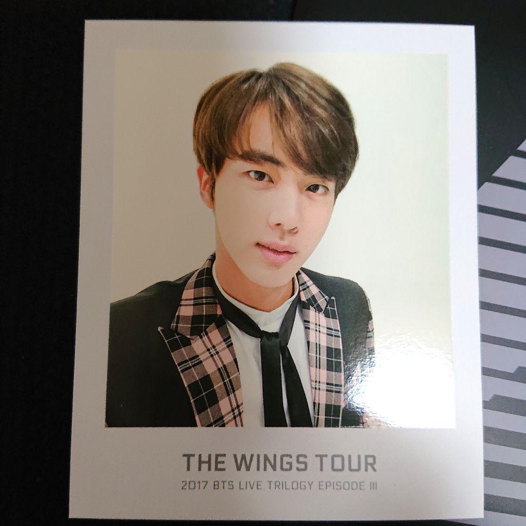 BTS Wings チケットアルバム フォトカード トレカ 公式 7枚セット