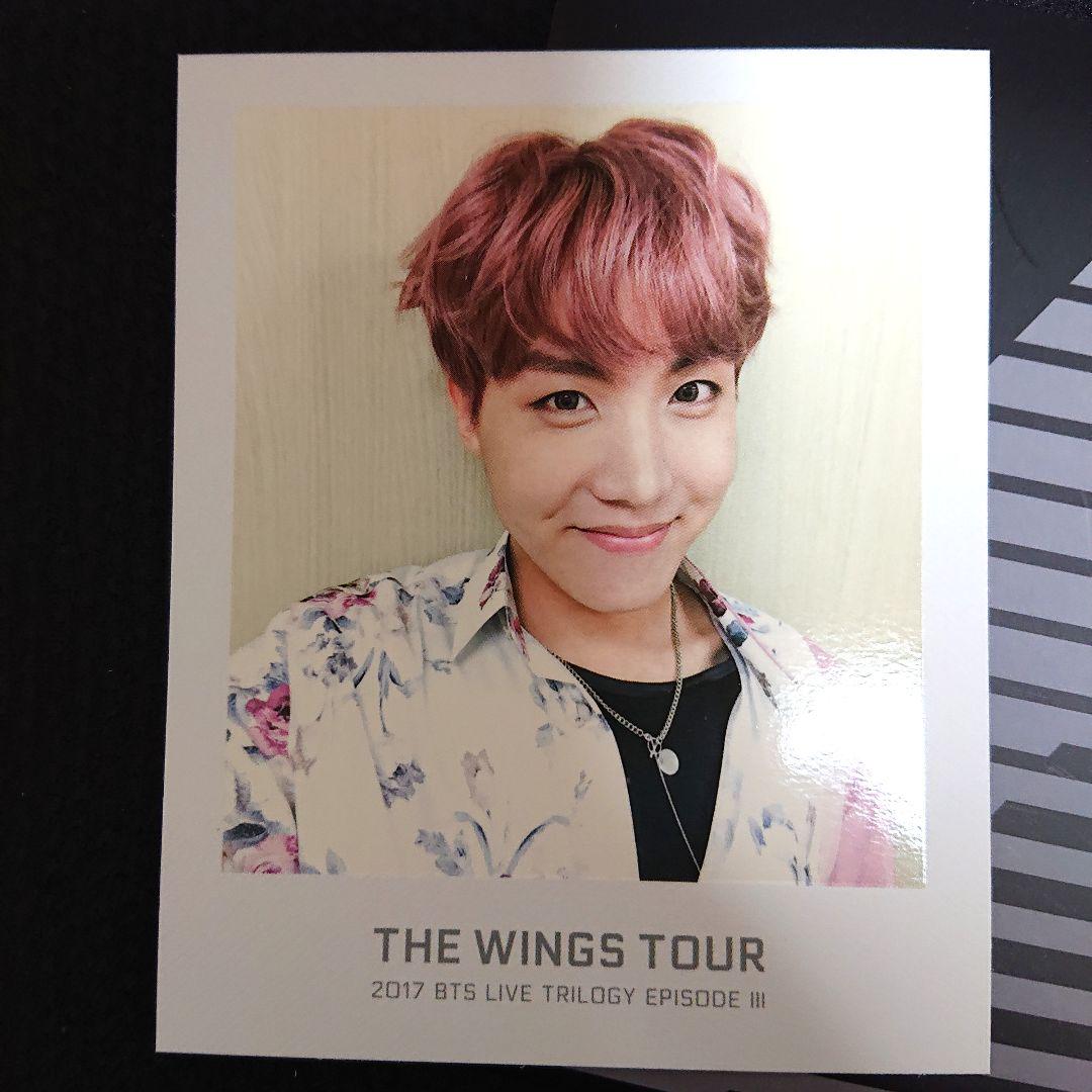 BTS Wings チケットアルバム フォトカード トレカ 公式 7枚セット