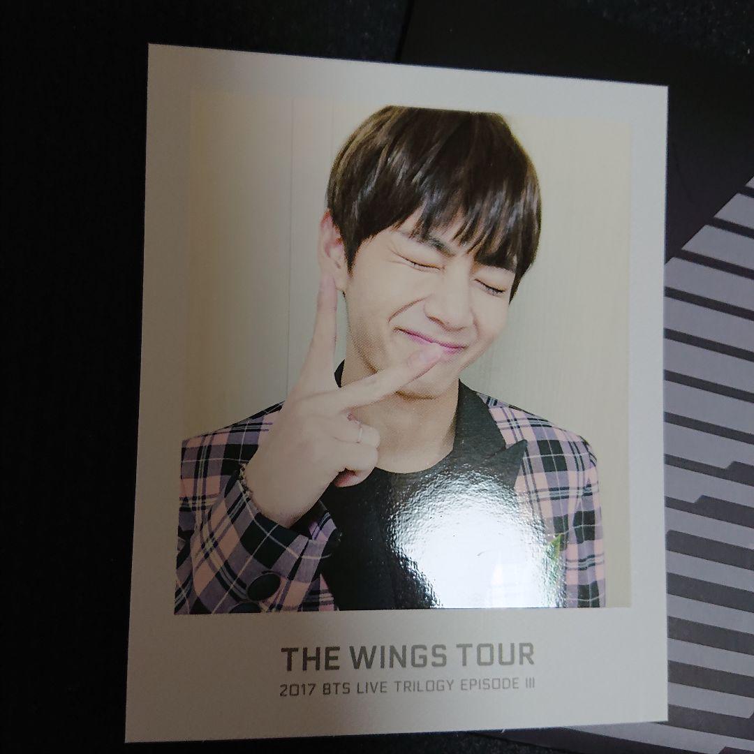 BTS Wings チケットアルバム フォトカード トレカ 公式 7枚セット