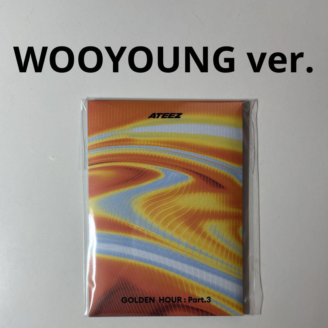 新品未開封】ATEEZ ポカアルバム ウヨン - メルカリ