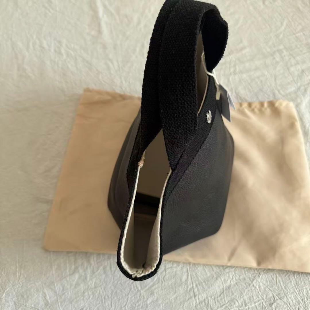 美品 エルベシャプリエ 707GP トートバッグ ブラック 美品 エルベシャプリエ 707GP トートバッグ ブラック