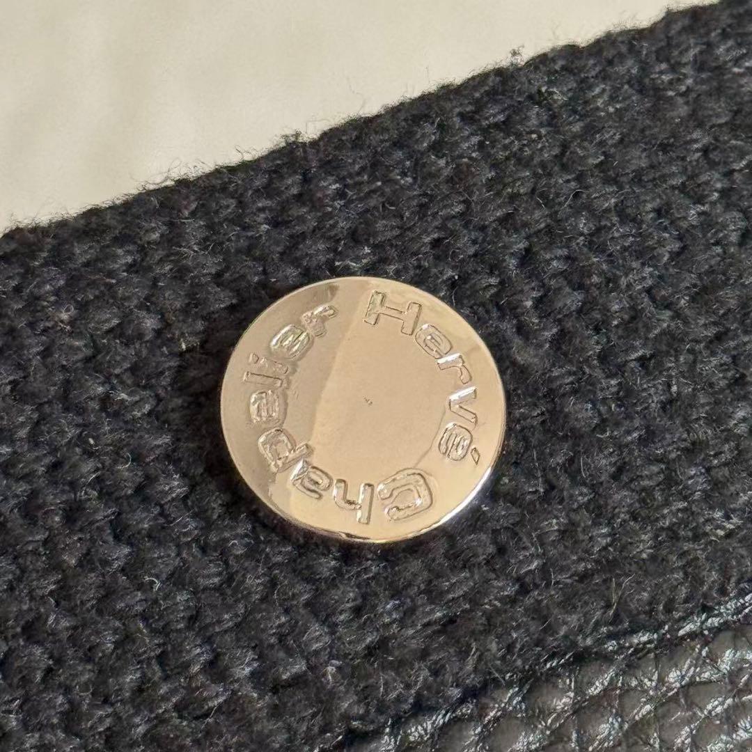 美品 エルベシャプリエ 707GP トートバッグ ブラック 美品 エルベシャプリエ 707GP トートバッグ ブラック