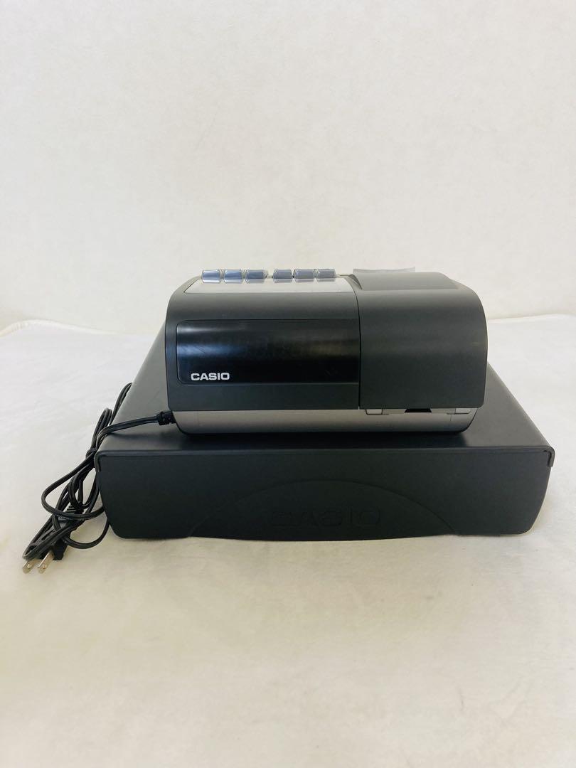 カシオ　CASIO　電子レジスター　レジスター　レジ　TE-300　TE300