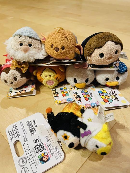 ディズニー ツムツム ぬいぐるみ メルカリ