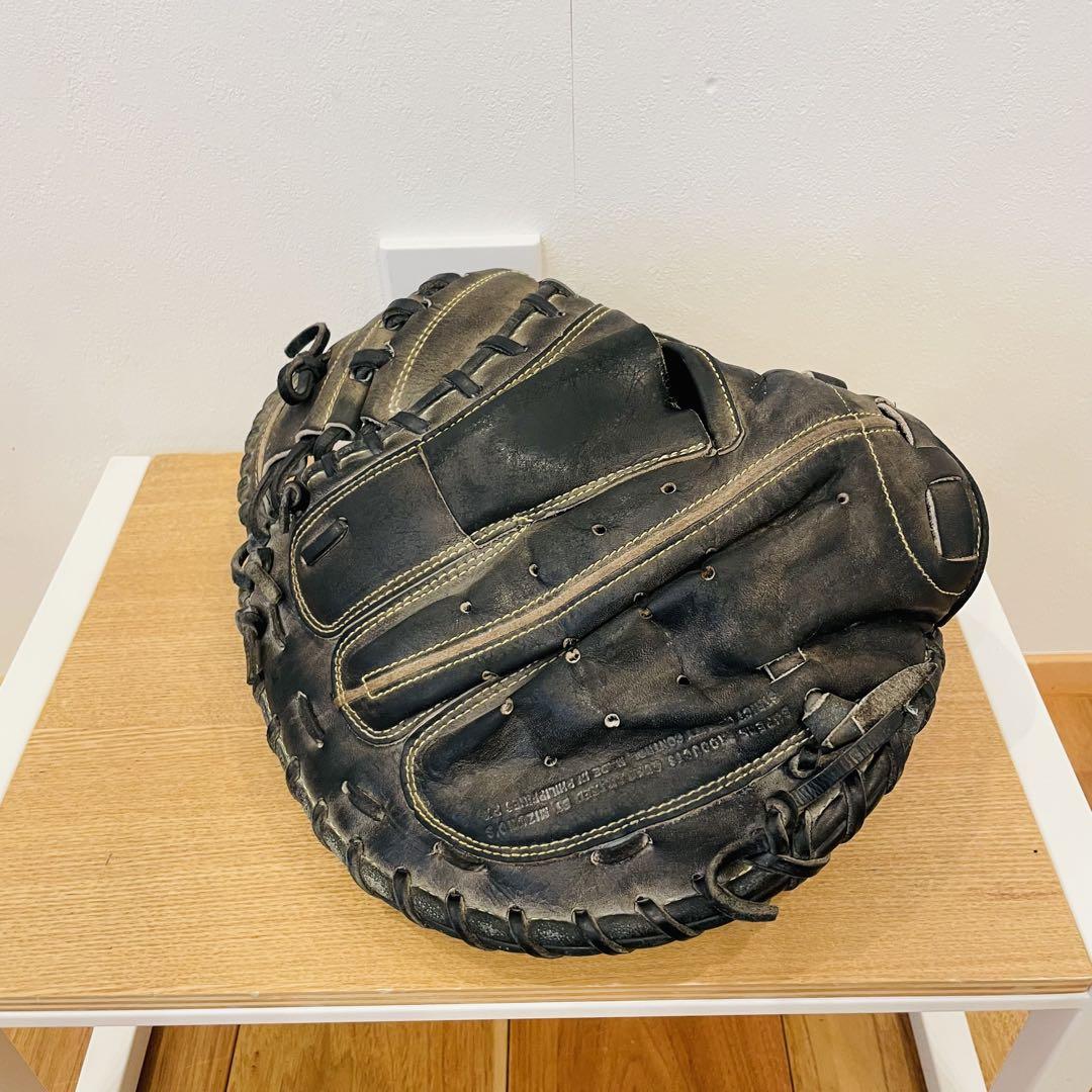 MIZUNO ビクトリーステージ 軟式 キャッチャーミット 捕手