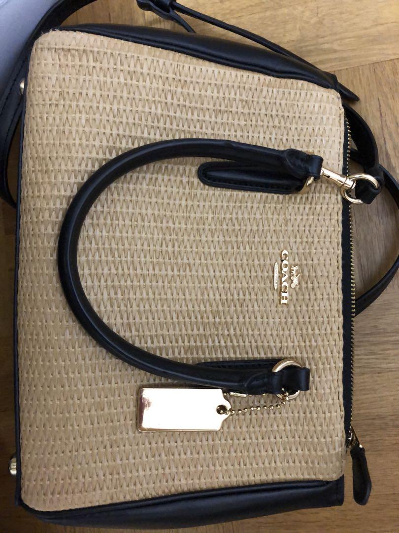 COACHカバン ショルダー付き