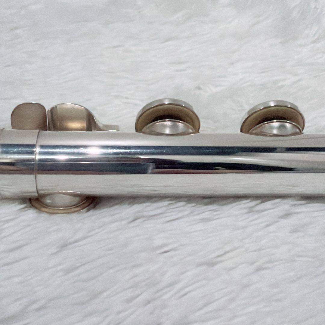 人気】YAMAHA YFL-311 フルート 頭部管銀製 Eメカ - メルカリ