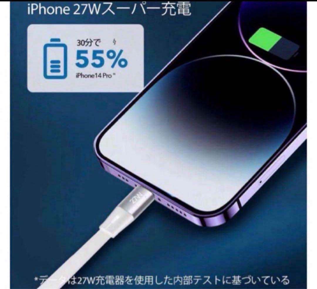 ⭐️匿名配送❣️3in1 充電ケーブル 伸縮式 急速充電 巻取り式 Type-C ⭐️匿名配送❣️3in1 充電ケーブル 伸縮式 急速充電 巻取り式 Type-C