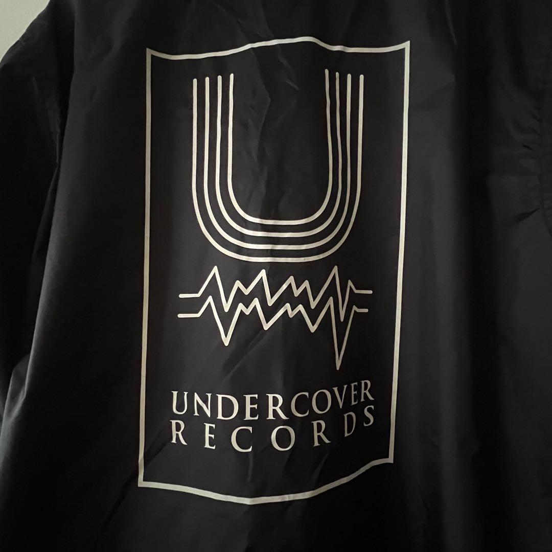 UNDER COVER ブラック　コーチジャケット　ナイロンジャケット　M