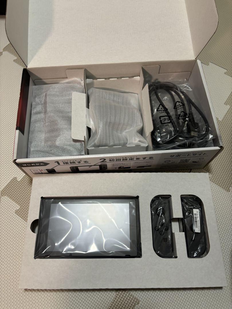 Nintendo Switch 本体　コントローラー2個セットおまけ付き