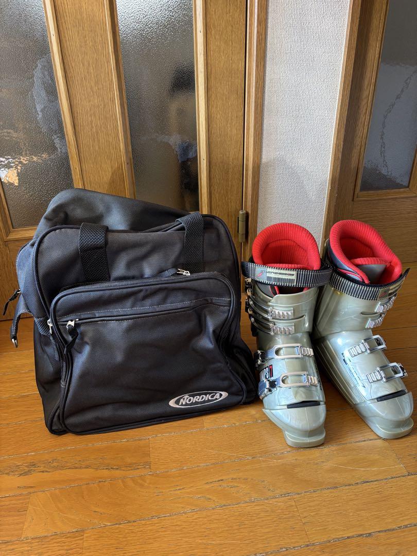 GEN BUMPS7 ゲンファクトリー スキー ブーツ 26-26.5cm