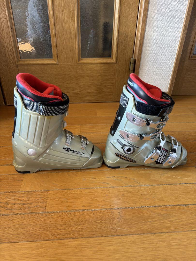 GEN BUMPS7 ゲンファクトリー スキー ブーツ 26-26.5cm