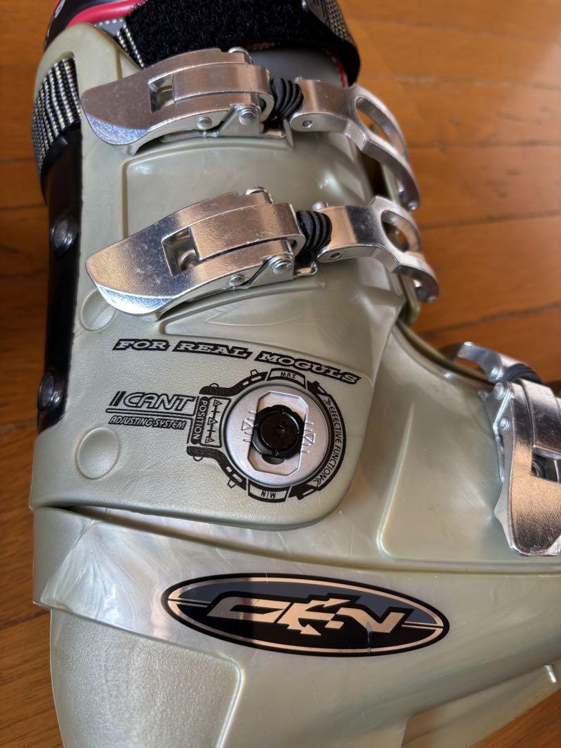 GEN BUMPS7 ゲンファクトリー スキー ブーツ 26-26.5cm