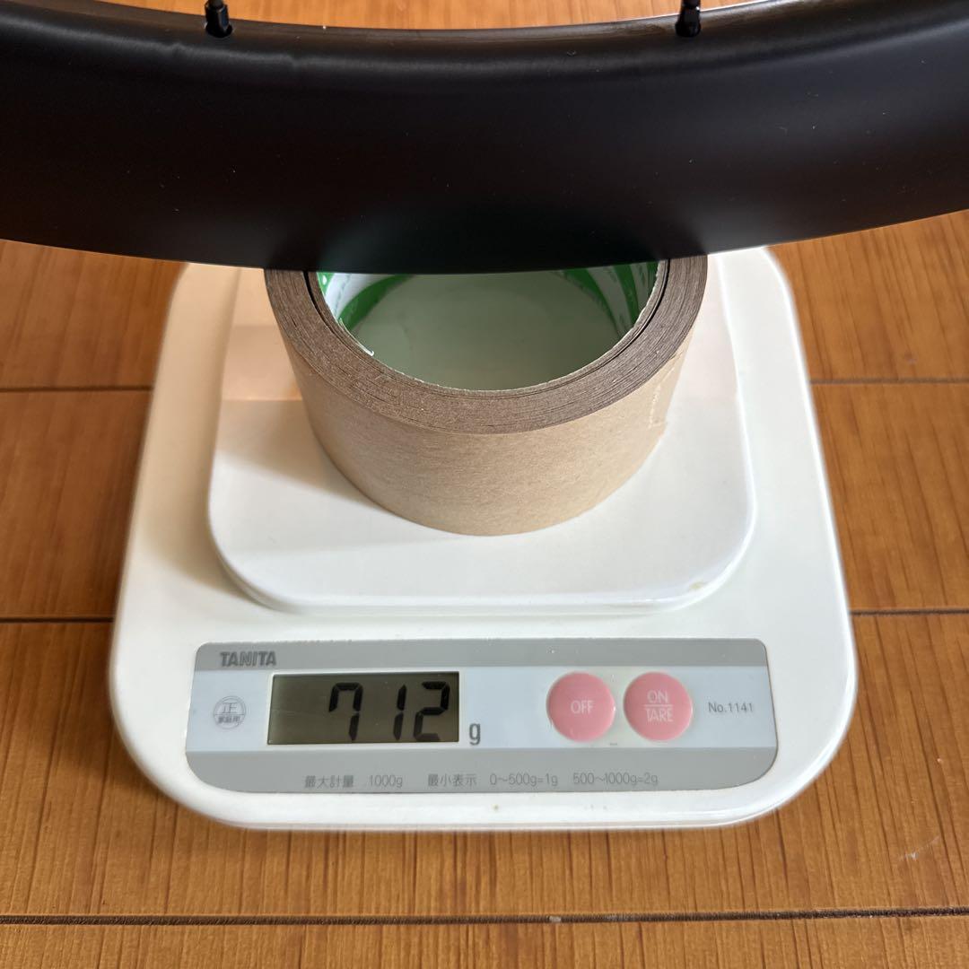 カーボンホイール 50mmハイト