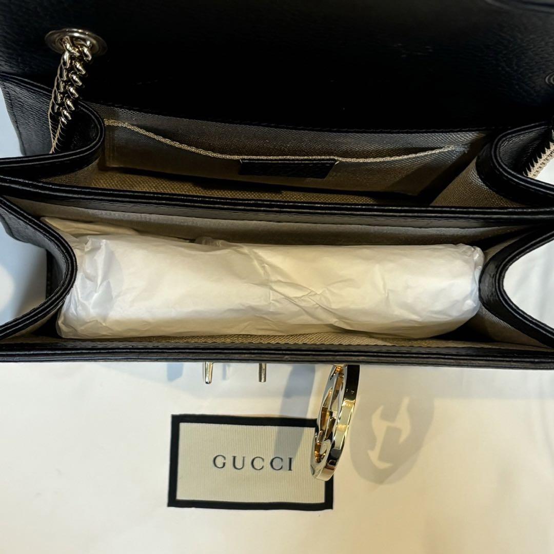 GUCCI ショルダーバッグ /GG/チェーン/クロス
