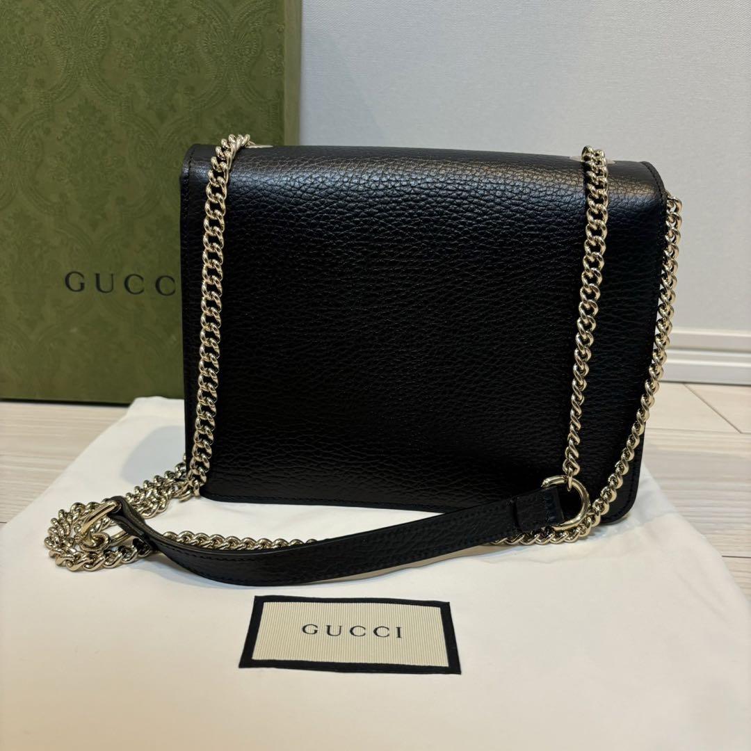 GUCCI ショルダーバッグ /GG/チェーン/クロス
