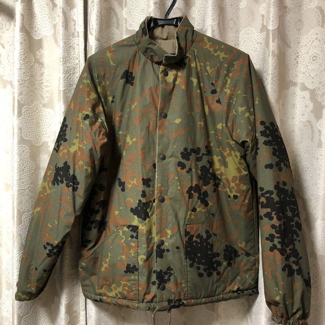 オアスロウ　orslow リバーシブル　コットンシェルコーチジャケット
