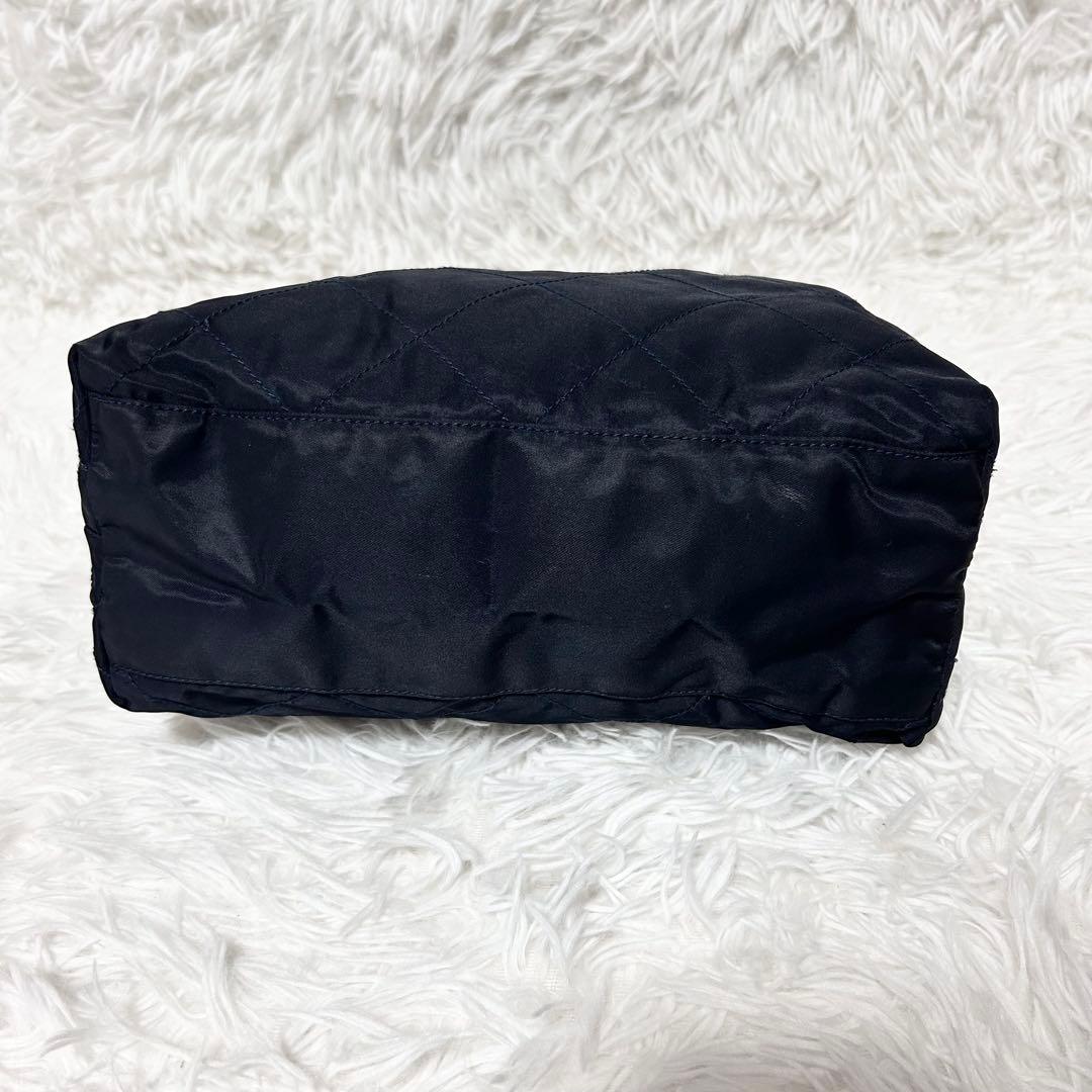 PRADA プラダ ステート ナイロン チェーン ショルダーバッグ キルティング