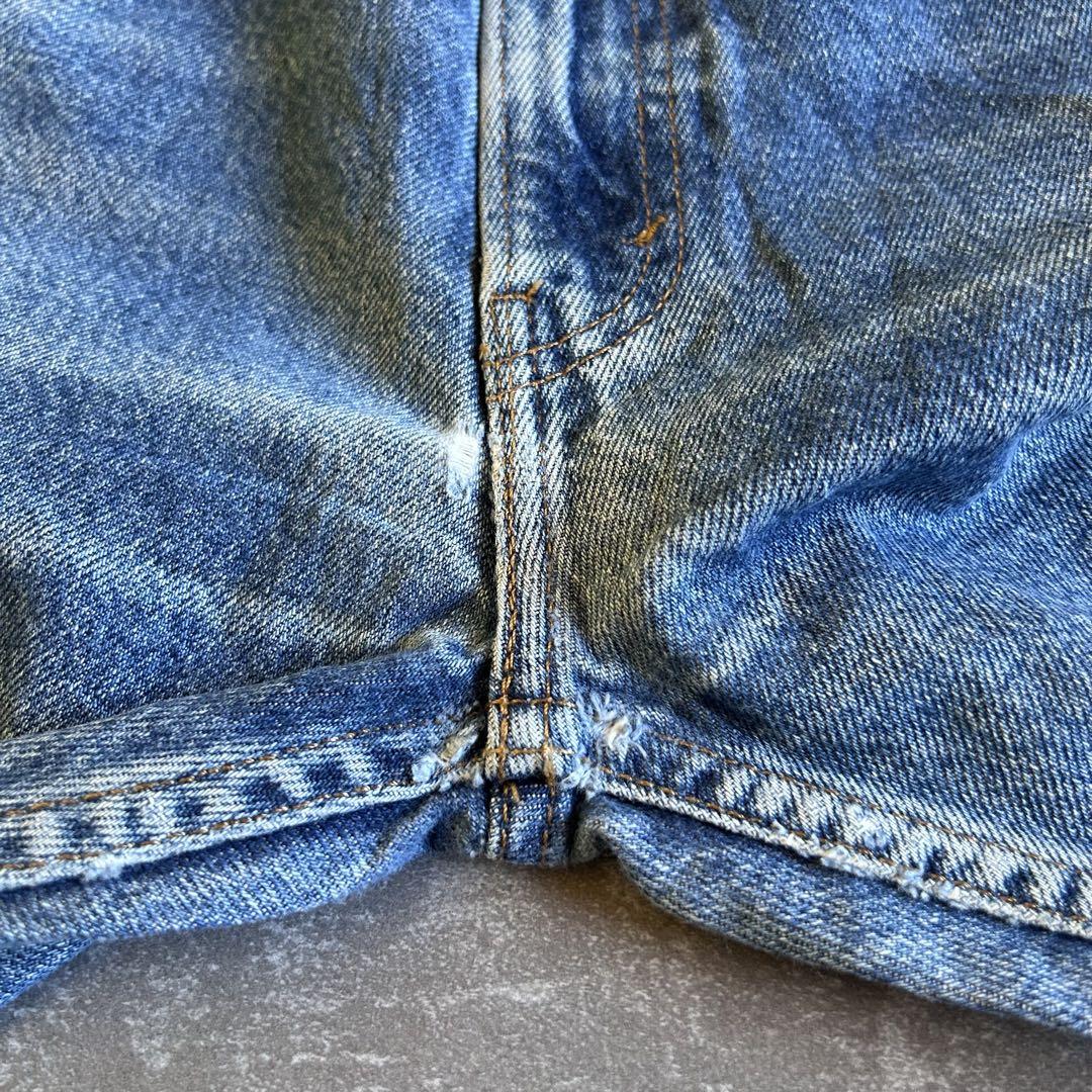雰囲気⭕️Levi's 505 ストレート 鬼ヒゲ フェード
