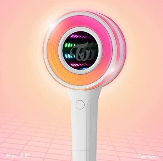 【2025春夏新色】 公式 即日発送 TWICE 新品 2本セット ∞ CANDYBONG ペンライト アイドル