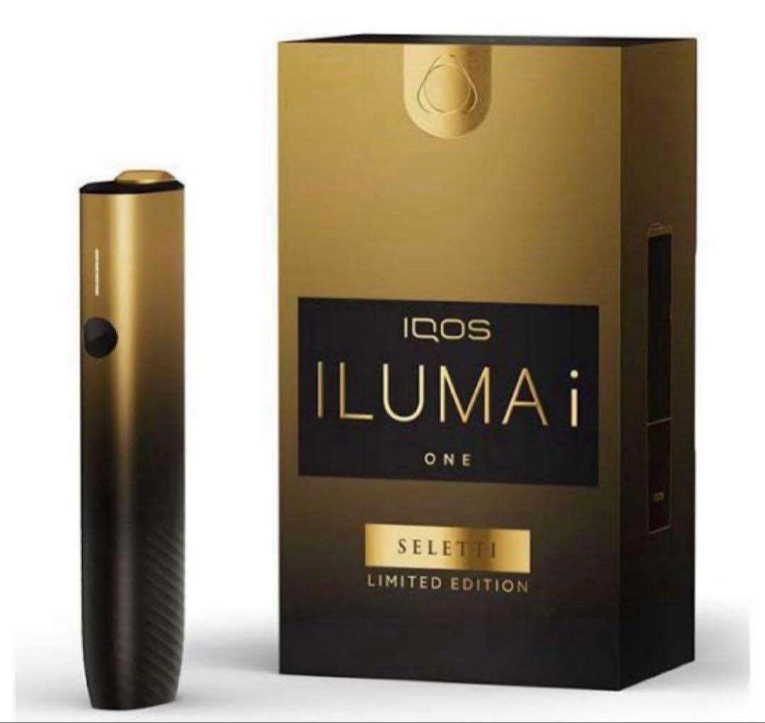 新品未開封・未登録　IQOS ILUMA i ONE セレッティ イルマ ワン