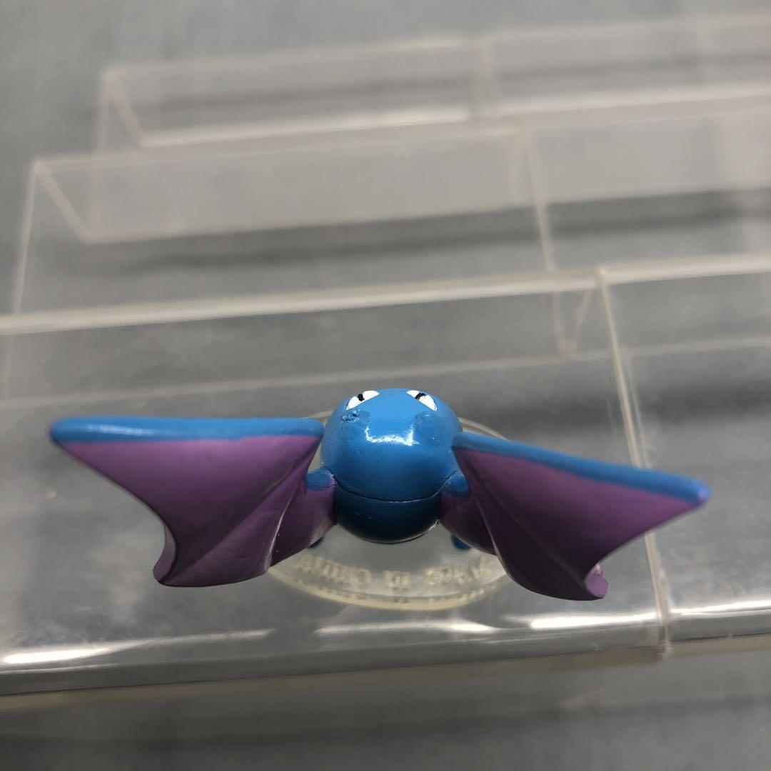ポケモン　フィギュア　モンコレ　ズバット　ゴルバット　クロバット　初期