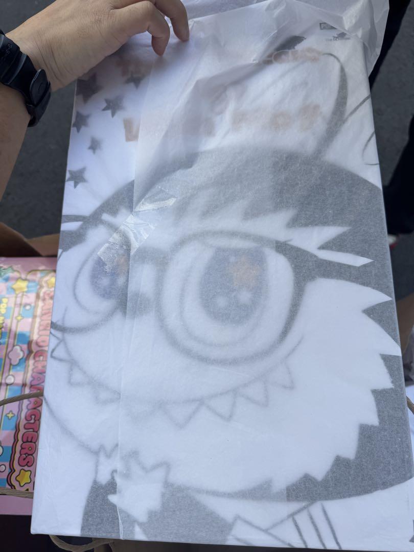 ポップマート ザ モンスターズ フラップ ウィズ ミー ぬいぐるみx2