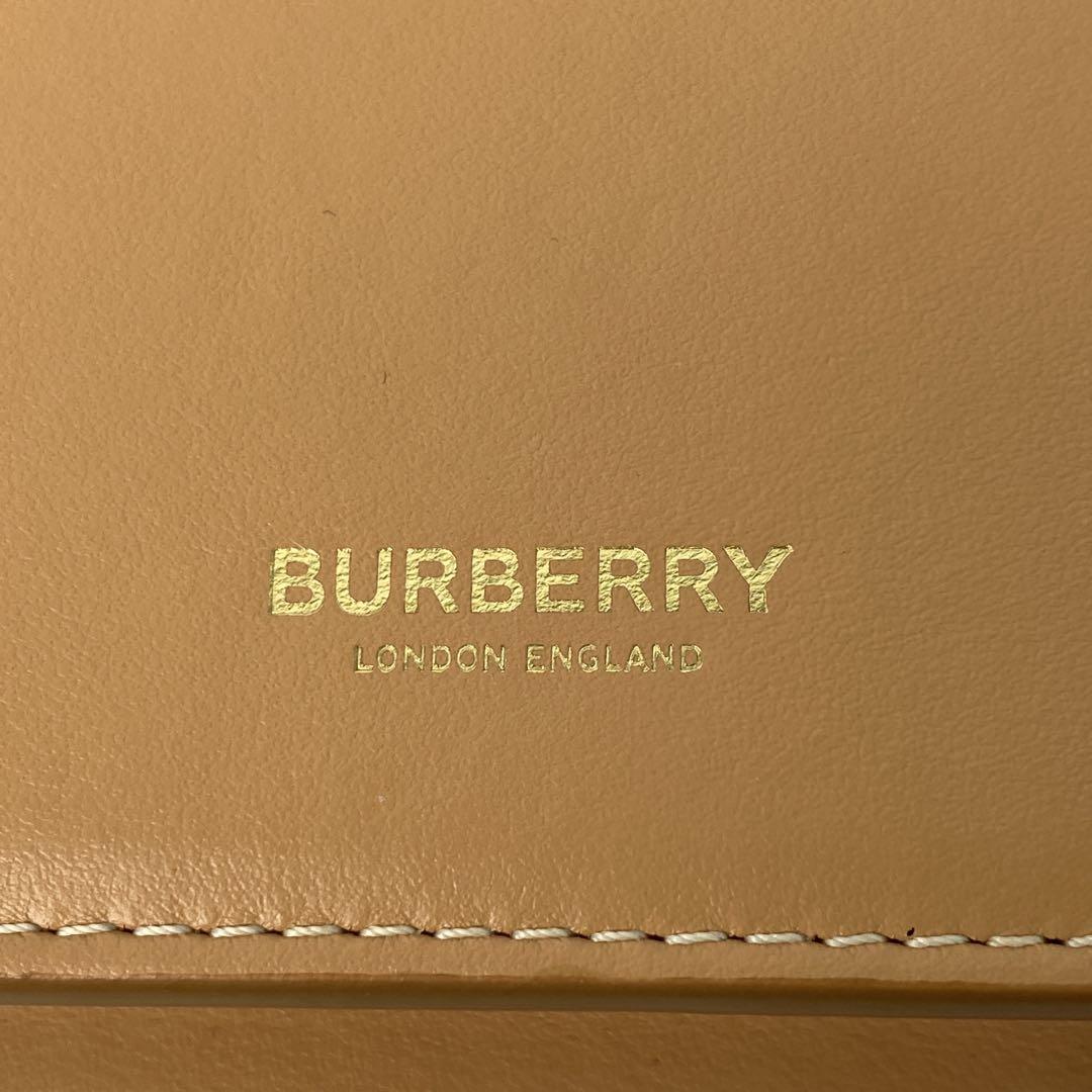 美品 バーバリーBurberry オールレザー ショルダートートバッグ 2way