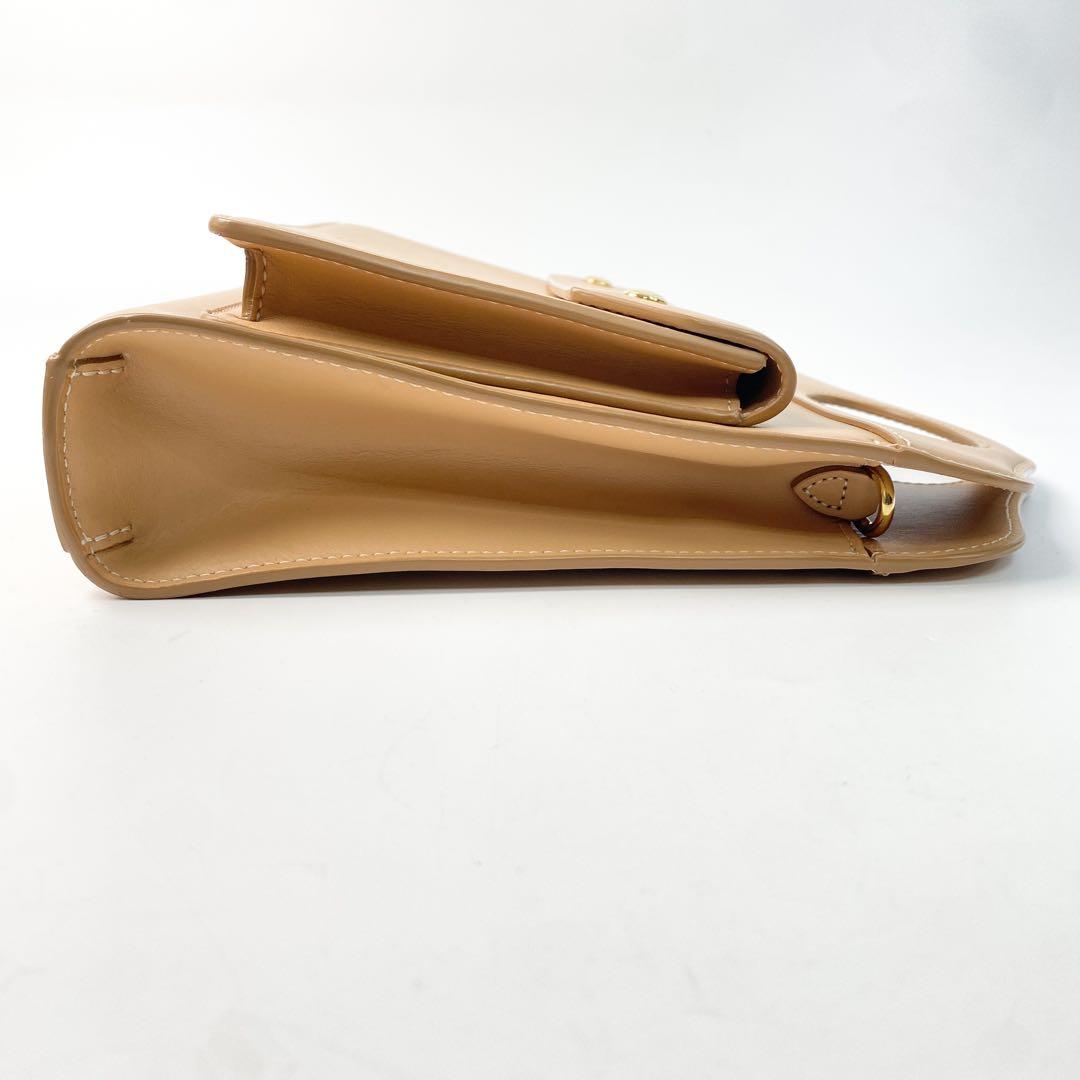 美品 バーバリーBurberry オールレザー ショルダートートバッグ 2way