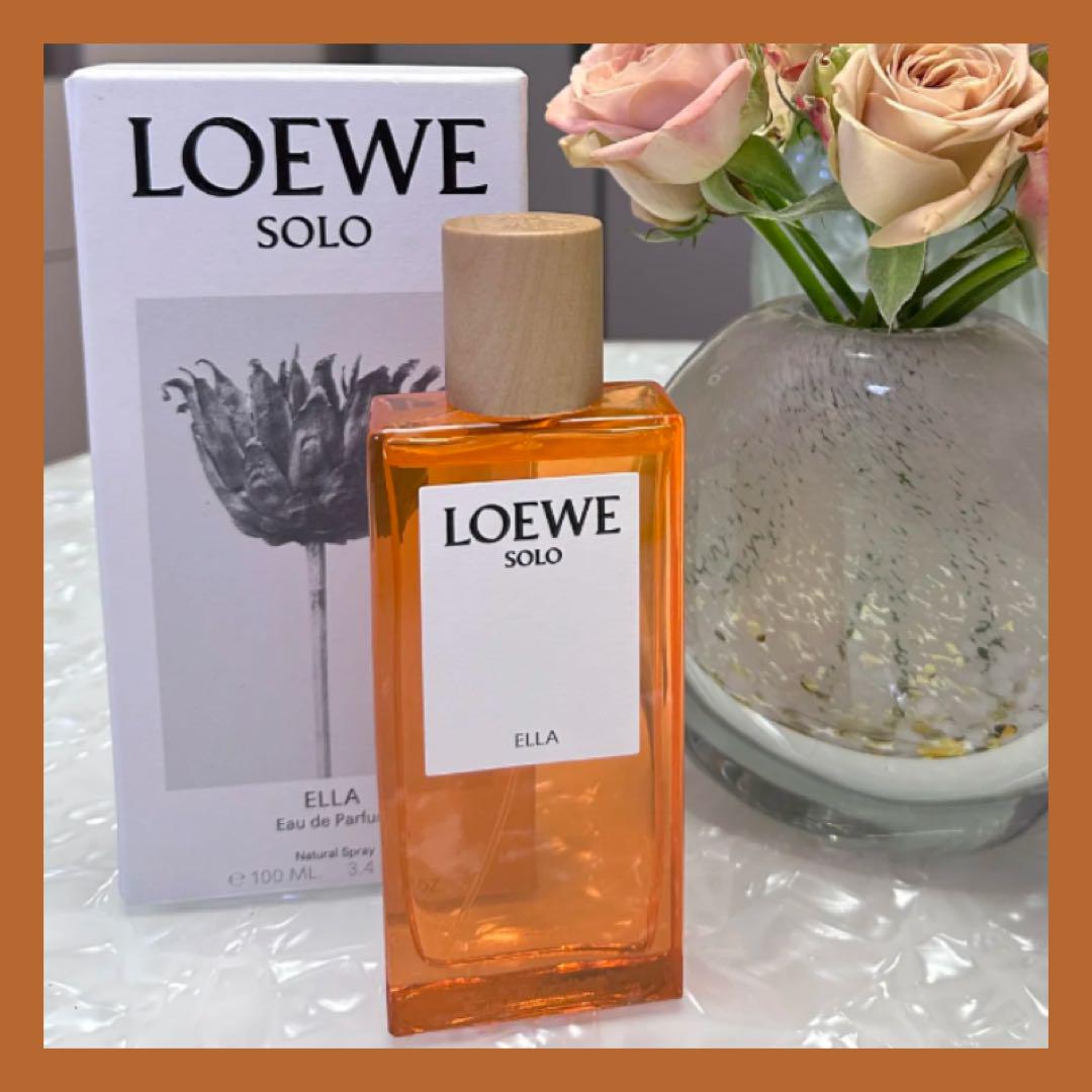 LOEWE ロエベ ソロ エジャ オードゥ パルファム 100ml 新品