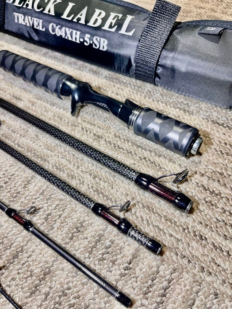 BLACK LABEL TRAVEL C64XH-5-SB BLACK LABEL TRAVEL C64XH-5-SB