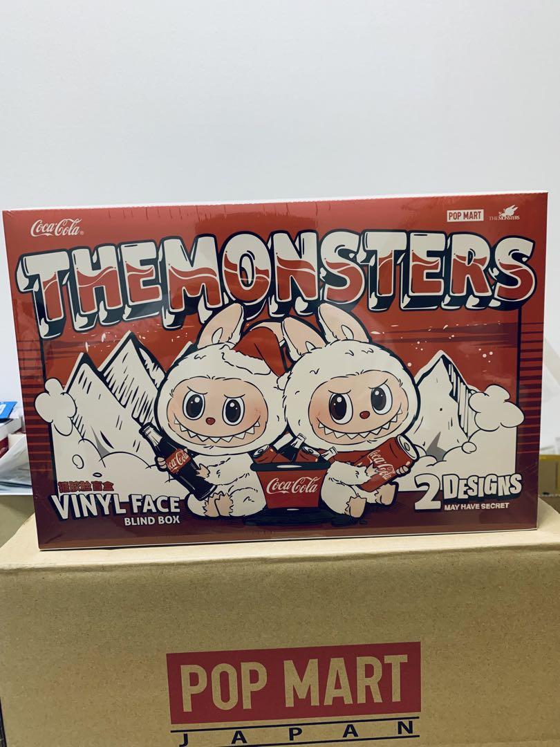 THE MONSTERS コカ・コーラ シリーズ ぬいぐるみ