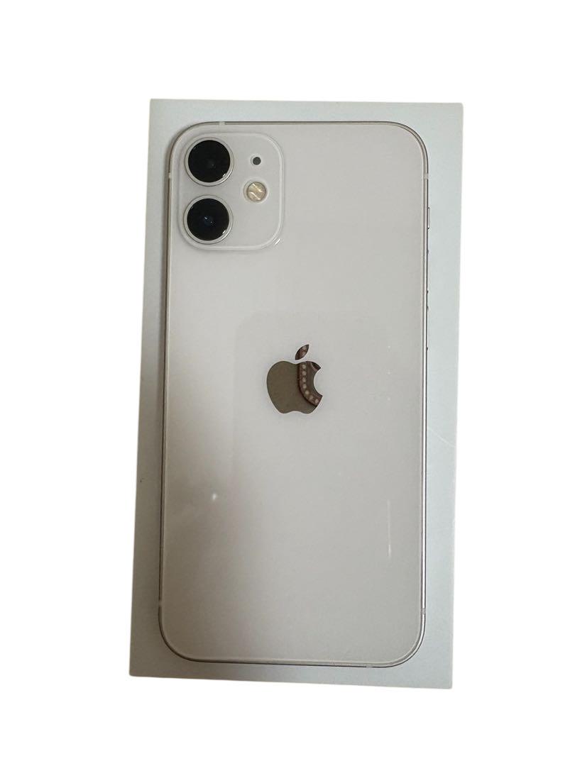 美品大容量iPhone12mini 本体 256GB SIMフリー　　ホワイト