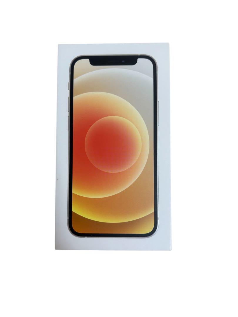 美品大容量iPhone12mini 本体 256GB SIMフリー　　ホワイト