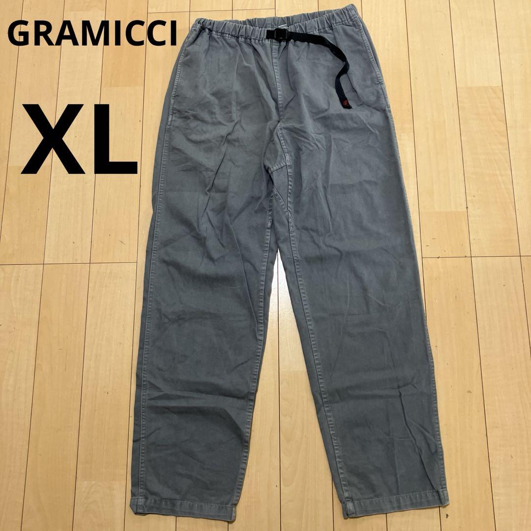 GRAMICCI グラミチ　パンツ　グレー　XLサイズ