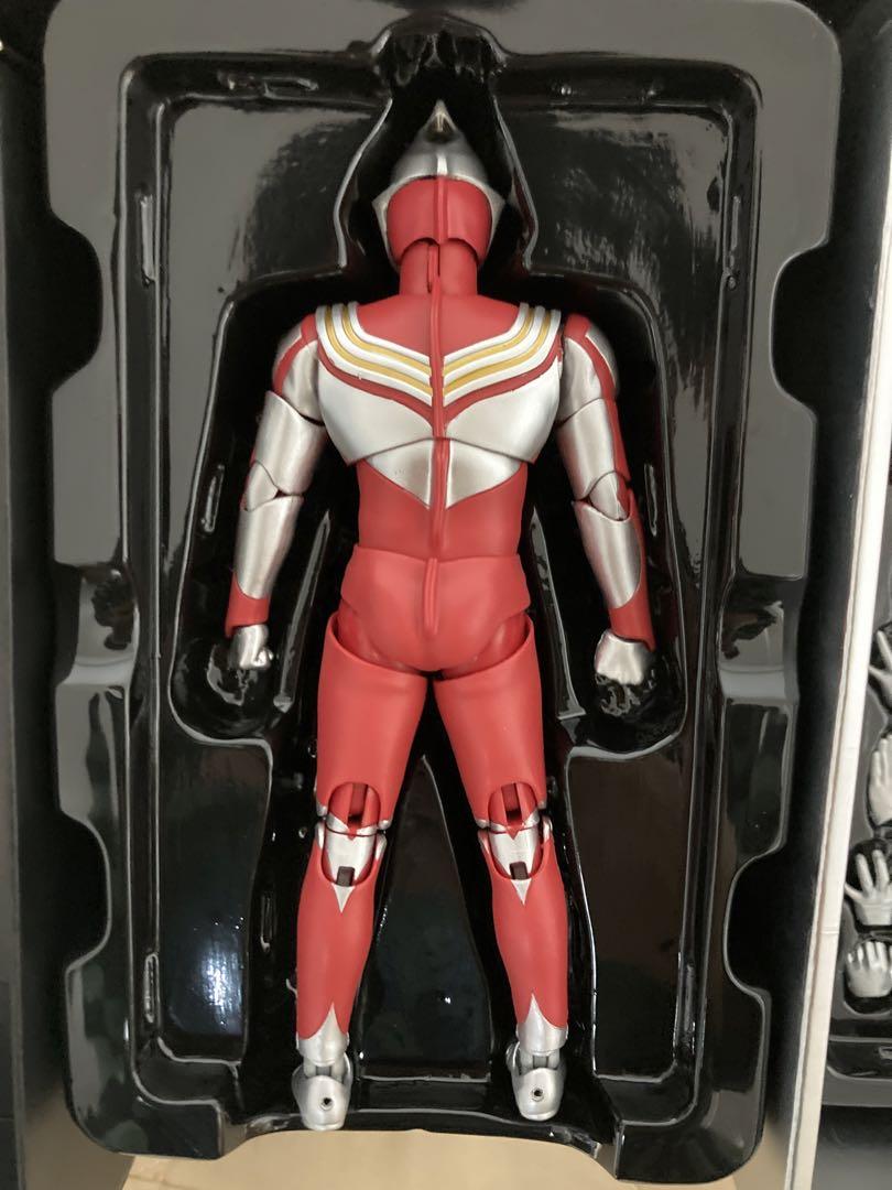 開封品真骨彫ウルトラマンティガマルチタイプ　パワータイプ2点セット
