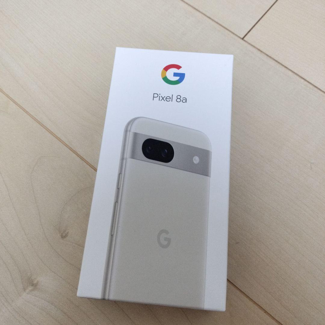 Google Pixel 8a ポーセリン　本体 最新入荷 Google Pixel 8a ホワイト(Porcelain) 本体