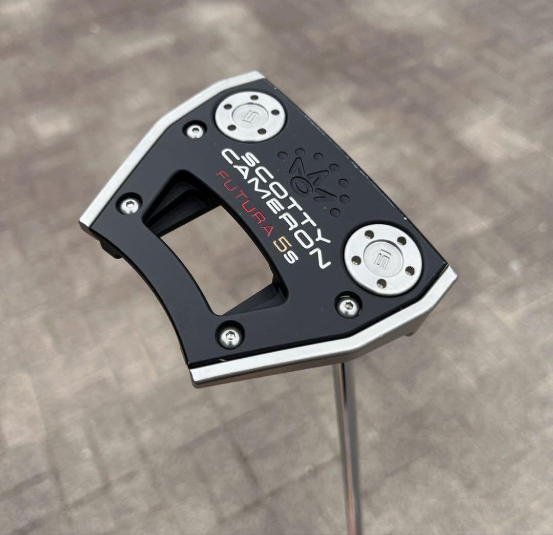 Scotty Cameron Futura 5S パター　34インチ