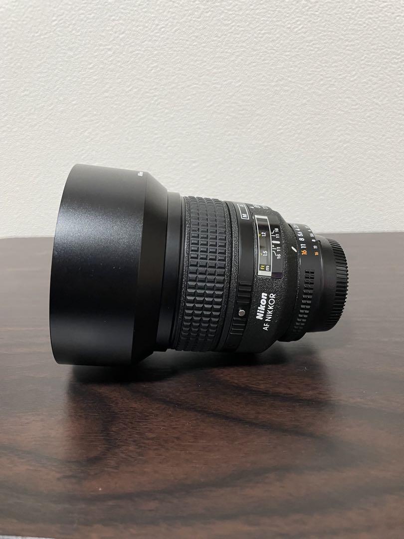 NIKON AF NIKKOR 85mm 1:1.4D