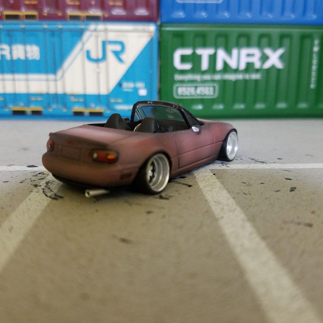 ホットウィールNBロードスターカスタム ホットウィール「マツダスピードミアータ」 - NBロードスター
