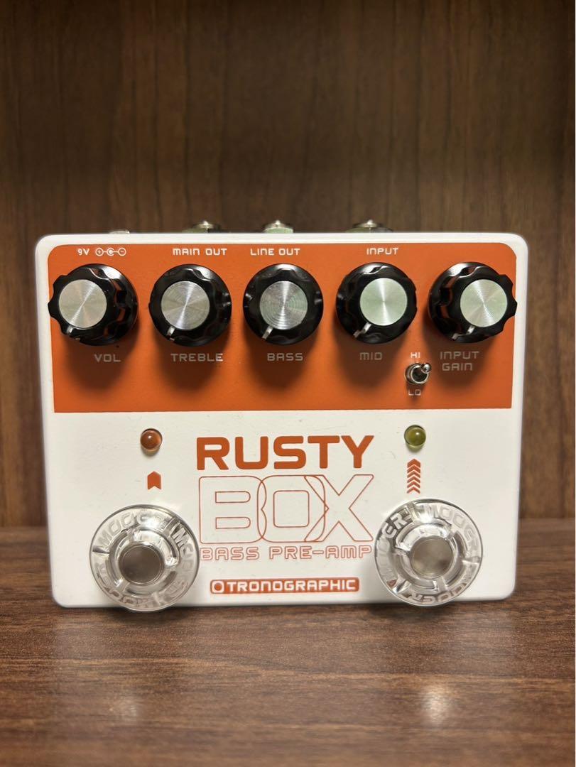 rasty box プリアンプ