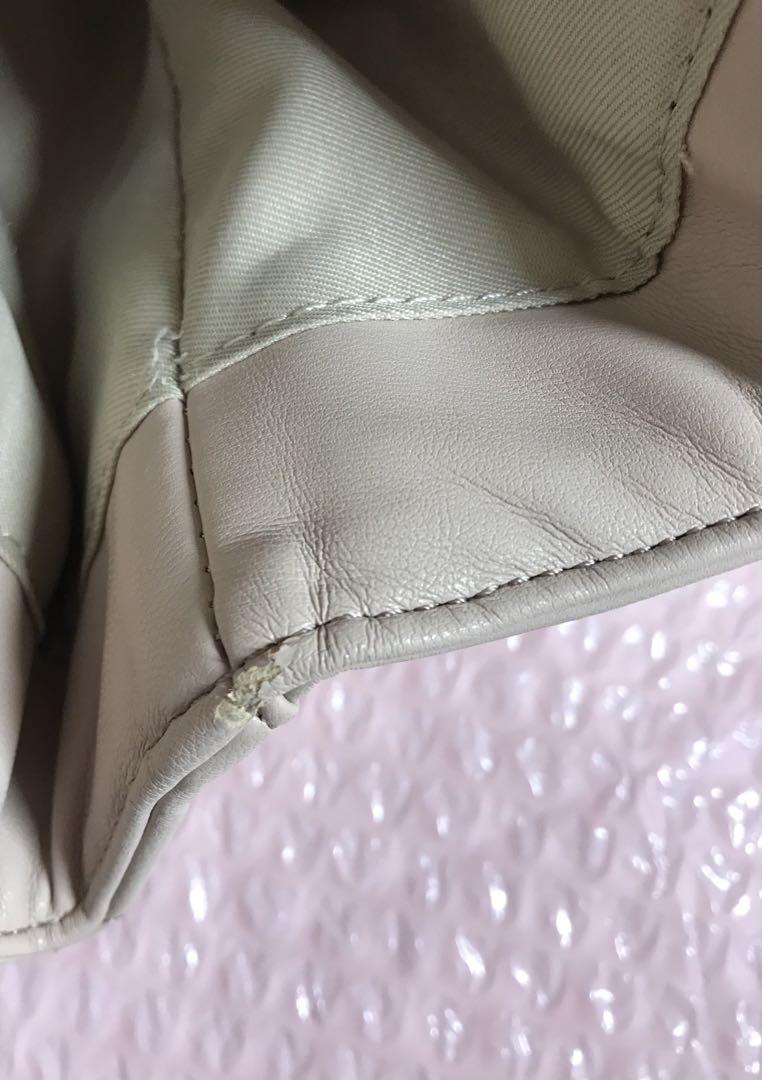JILL BY JILLSTUART シャインキルティングトートバッグ