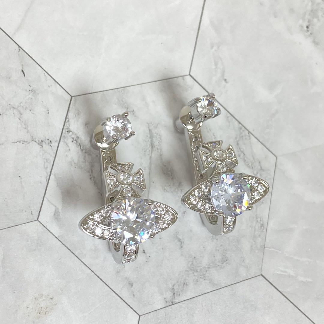 Vivienne Westwood MAITENAピアス シルバー マイテナ - メルカリ