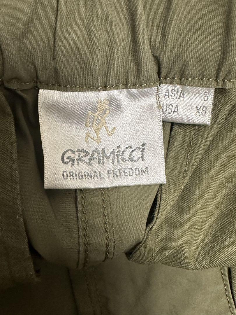 gramicci グラミチ トラウザー ドアーズ 別注 オリーブ パンツ S