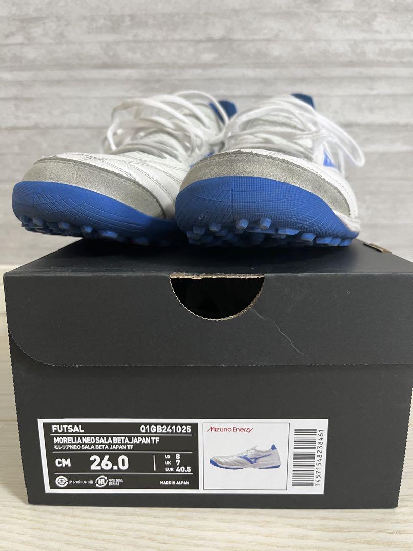 MIZUNO Futsal Shoes MORELIA NEO SALA β JAPAN TF Q1GB2410 03