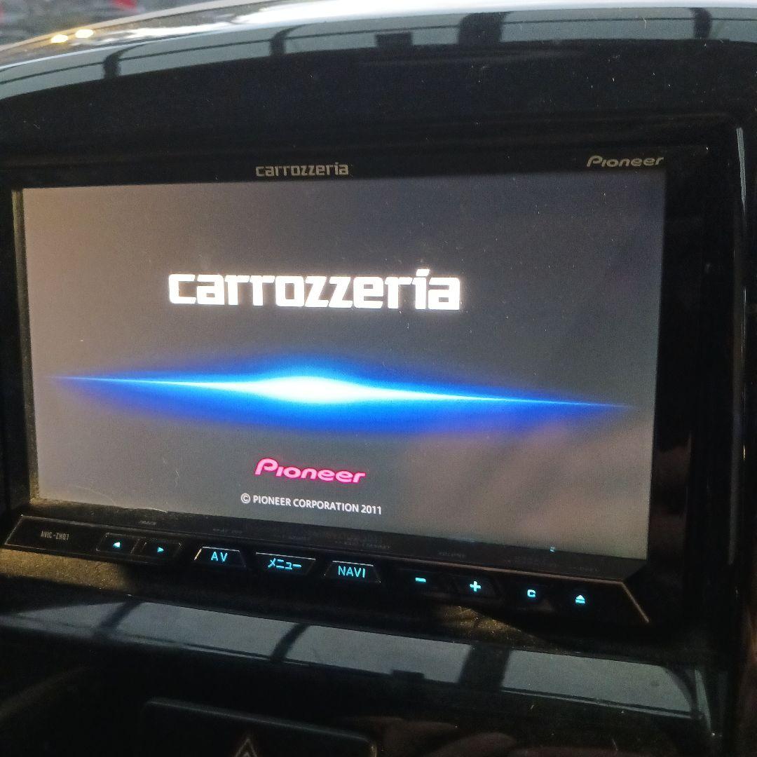 carrozzeria  AVIC -ZH07 サイバーナビ Bluetooth
