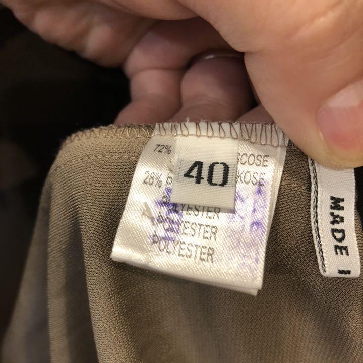正規店通販 美品 タグ付きレオナールParisワンピース 40サイズ ptgWh-m22782067379 格安送料無料