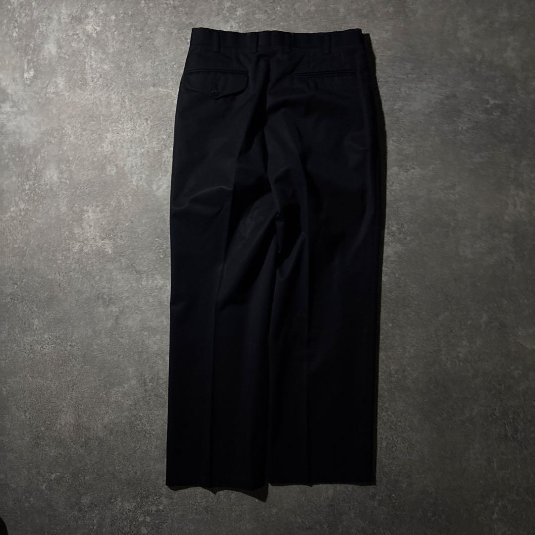 NO.68 【vintage】 セットアップ ダブル ピンズ　ネクタイ ブラック