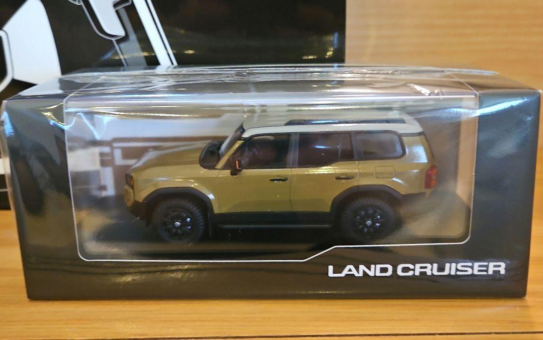 【限定】トヨタ株主総会配布　ランクル　ミニカー